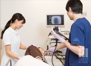 胃部内視鏡検査